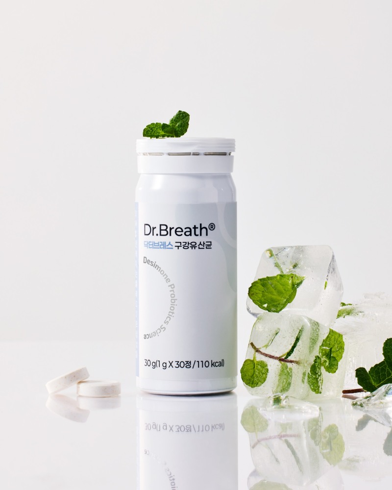 헥토헬스케어, ‘닥터브레스 구강유산균’ 선보여