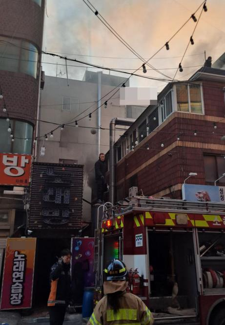 화재 현장(사진=연합뉴스)