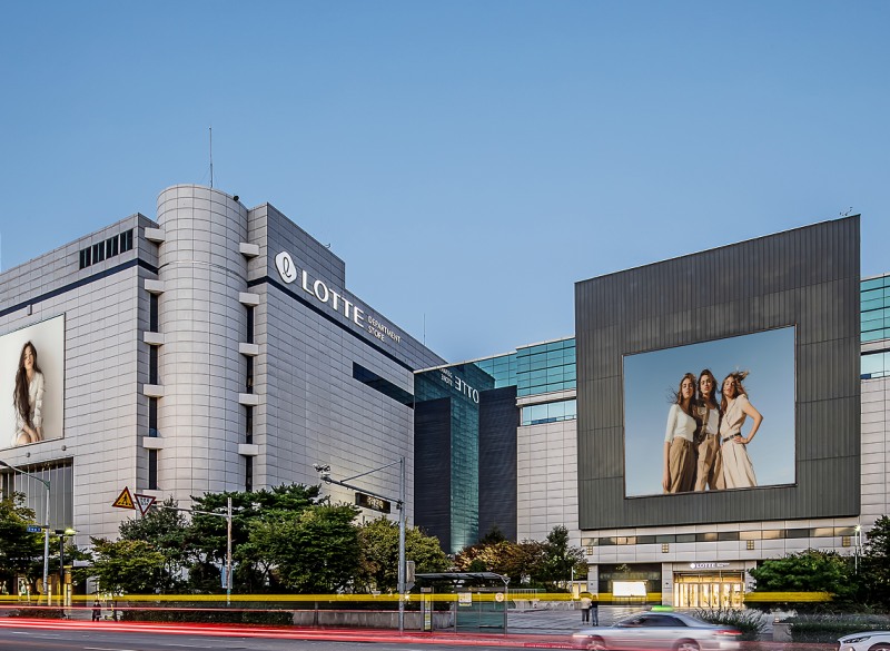 롯데百, ‘돌체앤가바나’ 남녀 복합 매장 오픈