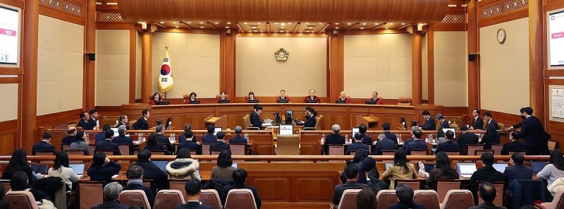 윤 대통령 탄핵심판 9차 변론기일(사진=연합뉴스)