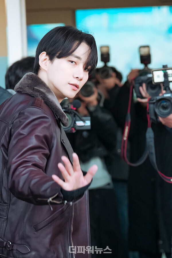 이준호,인천국제공항출국