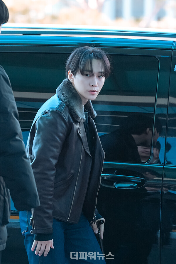 이준호,인천국제공항출국