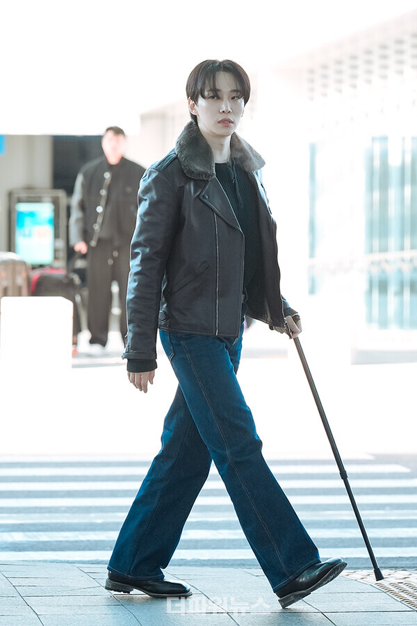 이준호,인천국제공항출국
