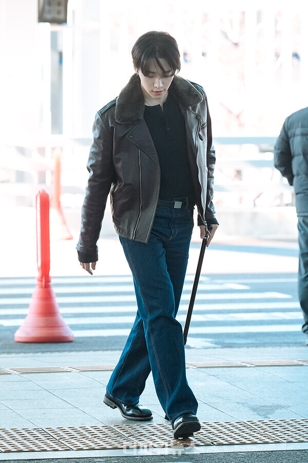 이준호,인천국제공항출국