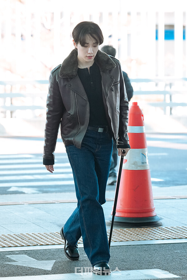 이준호,인천국제공항출국