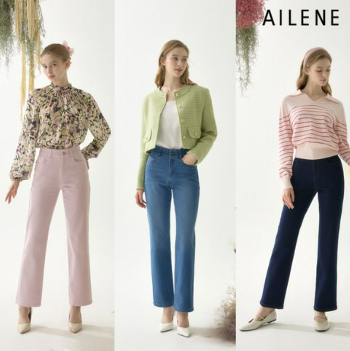 홈앤쇼핑, ‘엘렌느 매직 스트레이트핏 컬러데님 3종’ 선보여