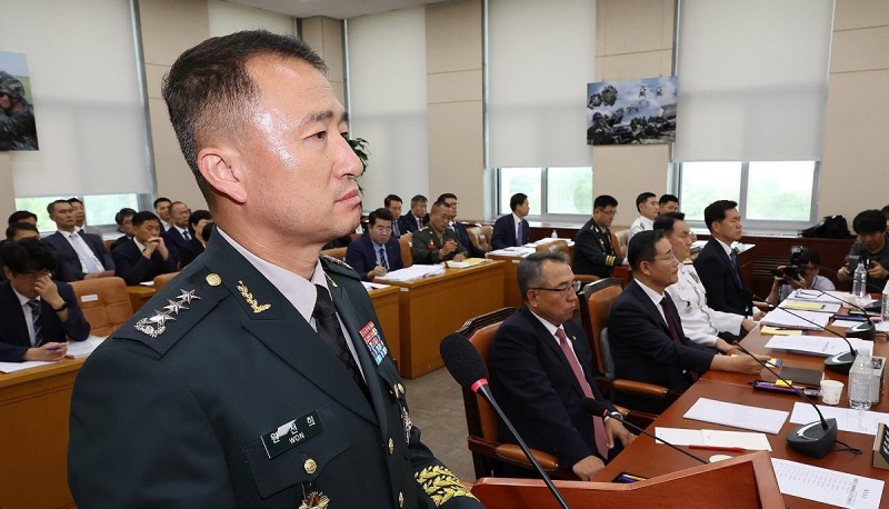 원천희 국방정보본부장(사진=연합뉴스)