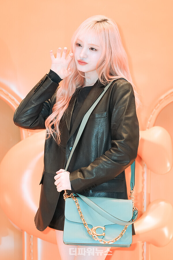 아이브리즈,‘코치태비샵'포토콜행사