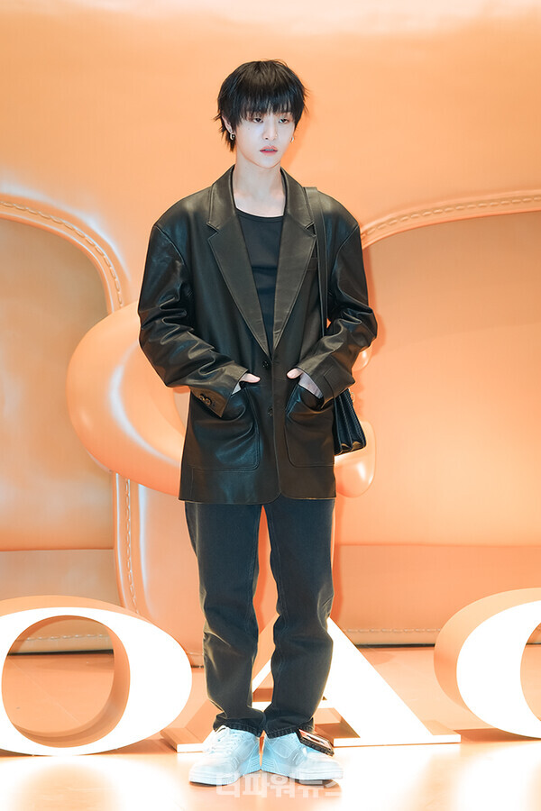 트레저지훈,‘코치태비샵'포토콜행사