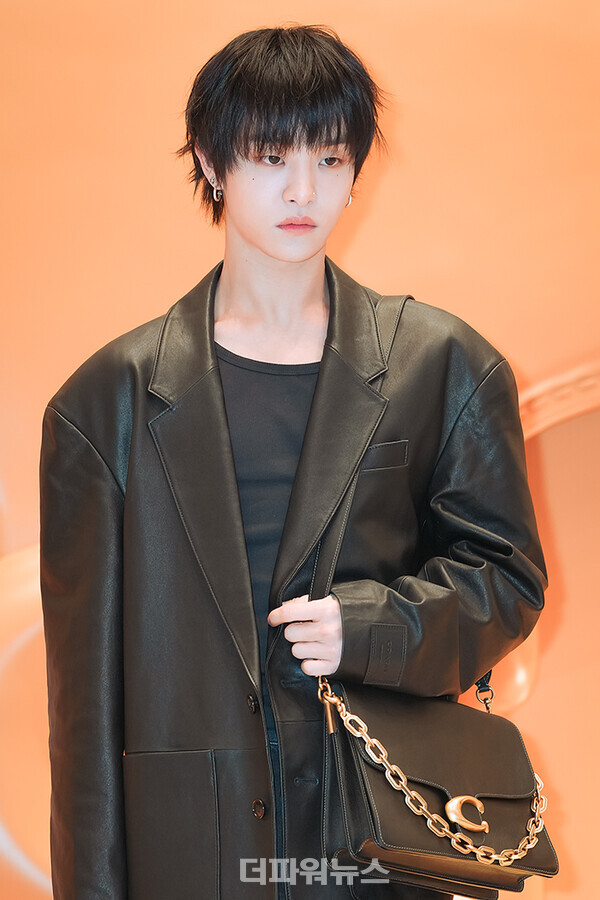 트레저지훈,‘코치태비샵'포토콜행사