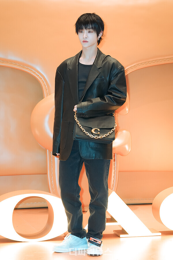 트레저지훈,‘코치태비샵'포토콜행사