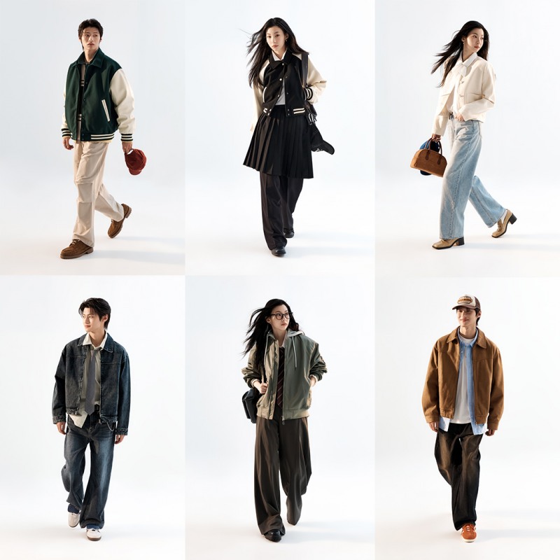 이랜드 스파오, 2025 봄 아우터 컬렉션 공개