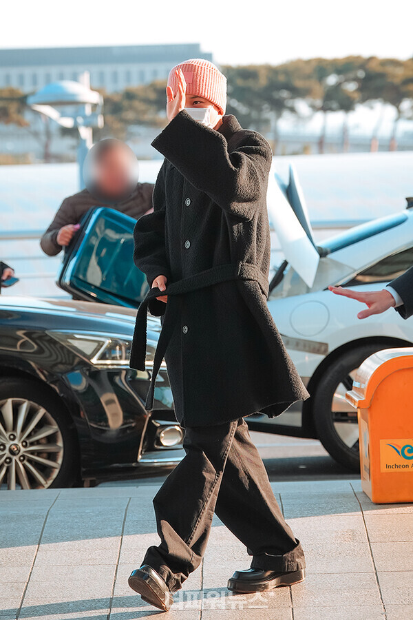 카이,인천국제공항출국