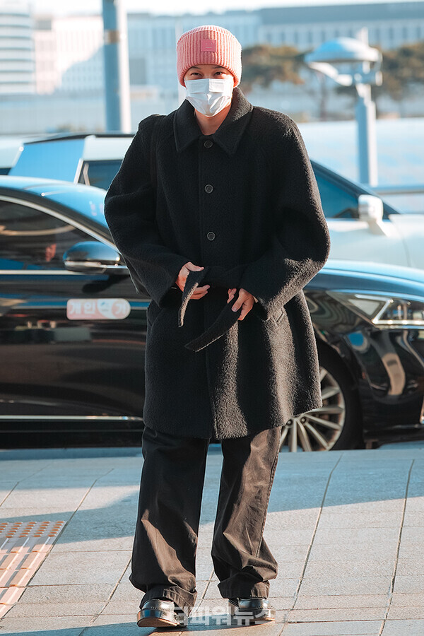 카이,인천국제공항출국