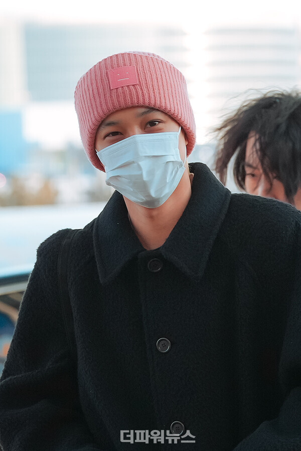 카이,인천국제공항출국