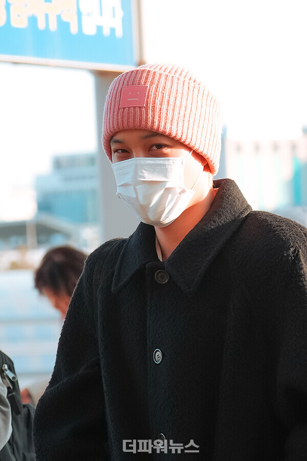 카이,인천국제공항출국