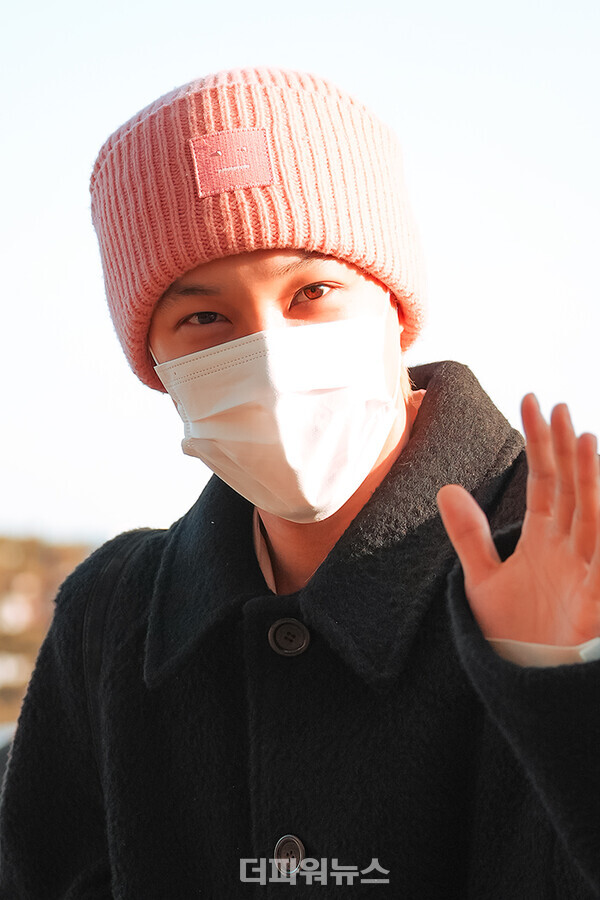 카이,인천국제공항출국