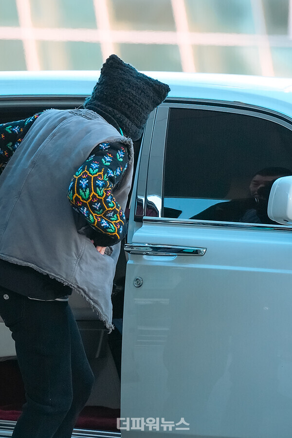 지드래곤,인천국제공항출국