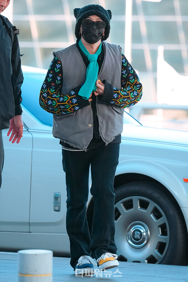 지드래곤,인천국제공항출국