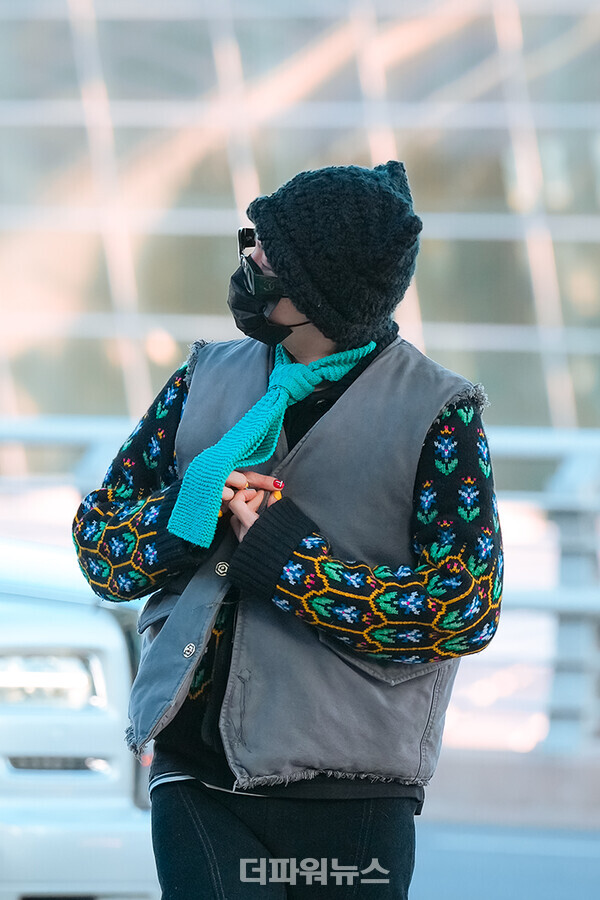 지드래곤,인천국제공항출국