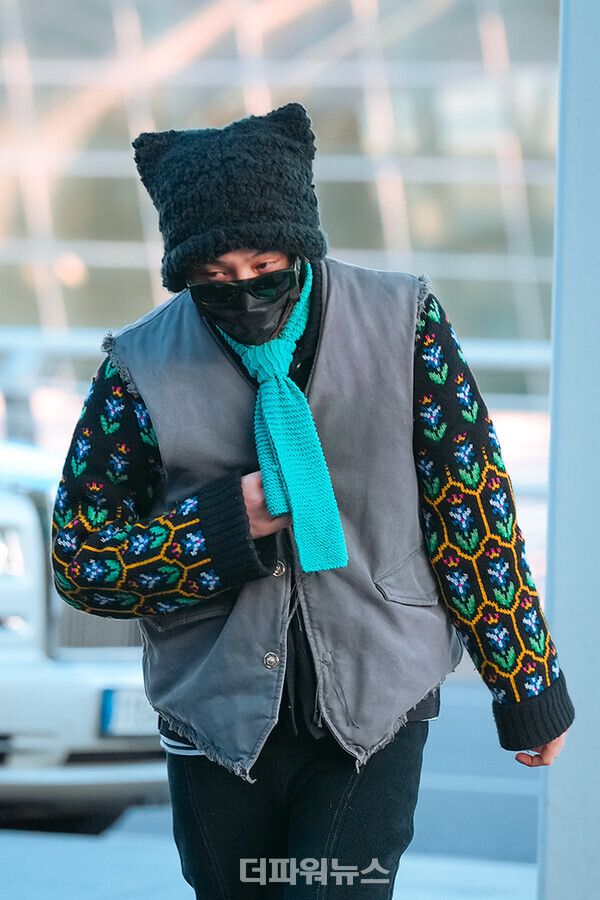 지드래곤,인천국제공항출국