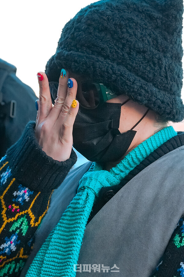 지드래곤,인천국제공항출국