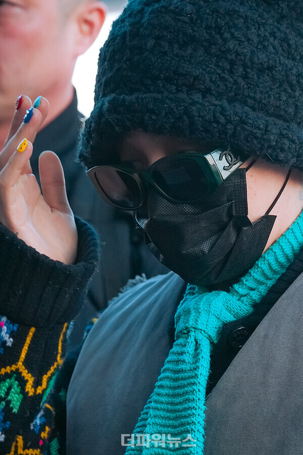 지드래곤,인천국제공항출국