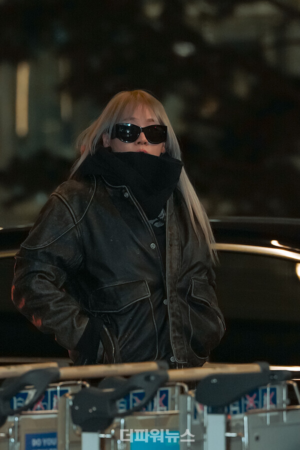 투애니원씨엘,인천국제공항출국