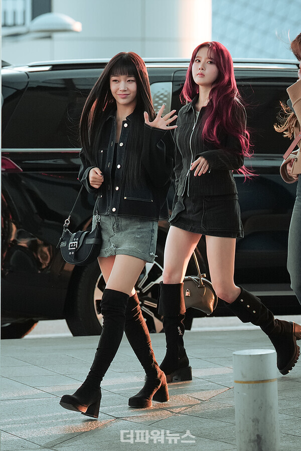 스테이씨(STAYC)수민,인천국제공항출국