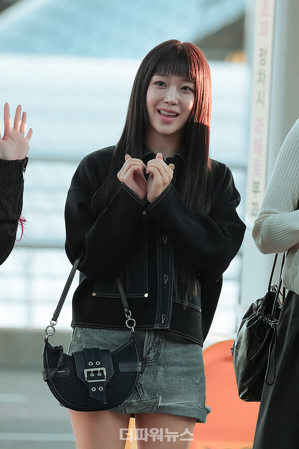 스테이씨(STAYC)수민,인천국제공항출국
