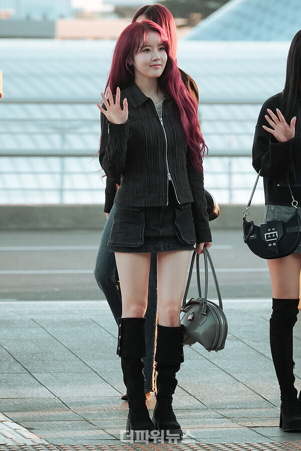 스테이씨(STAYC)시은,인천국제공항출국