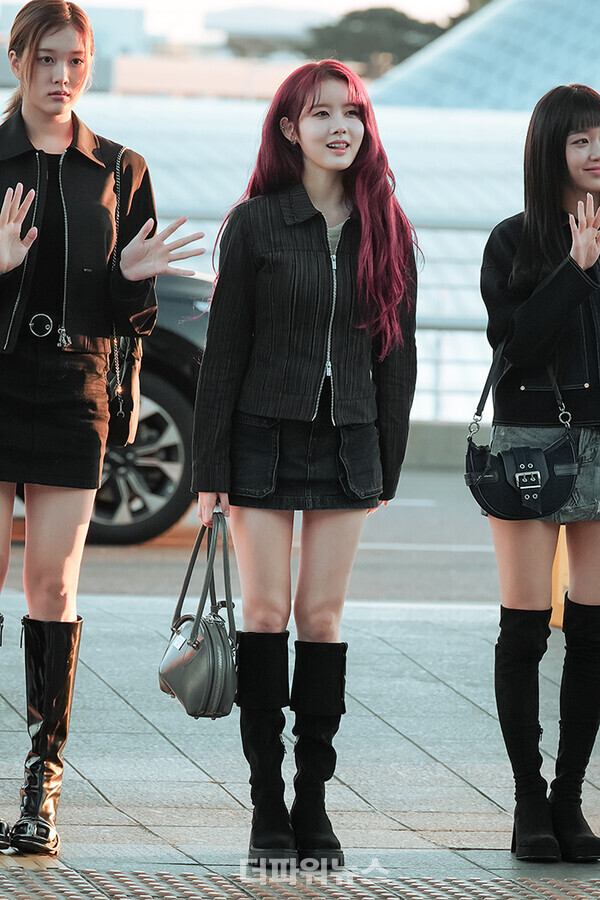 스테이씨(STAYC)시은,인천국제공항출국