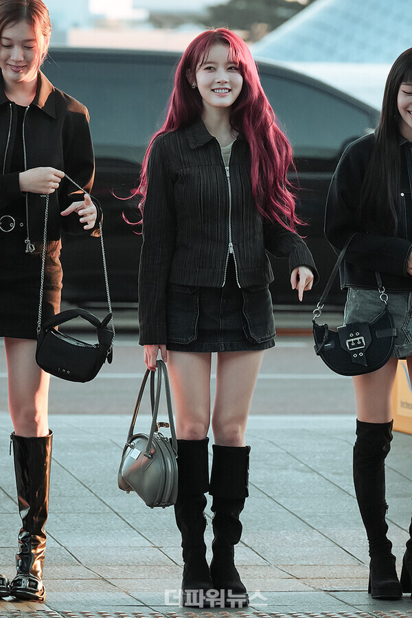 스테이씨(STAYC)시은,인천국제공항출국