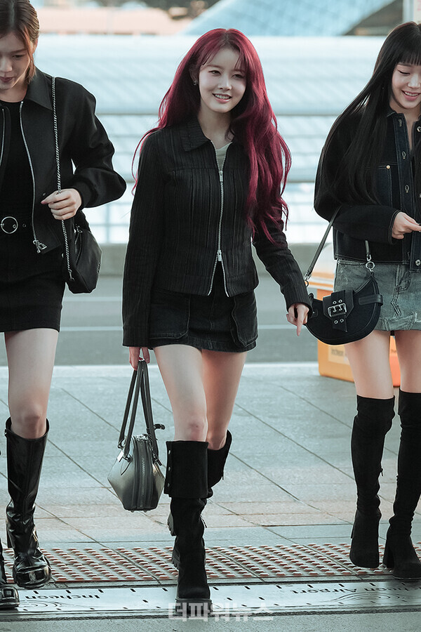 스테이씨(STAYC)시은,인천국제공항출국