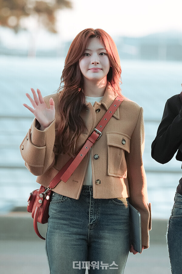 스테이씨(STAYC)세은,인천국제공항출국