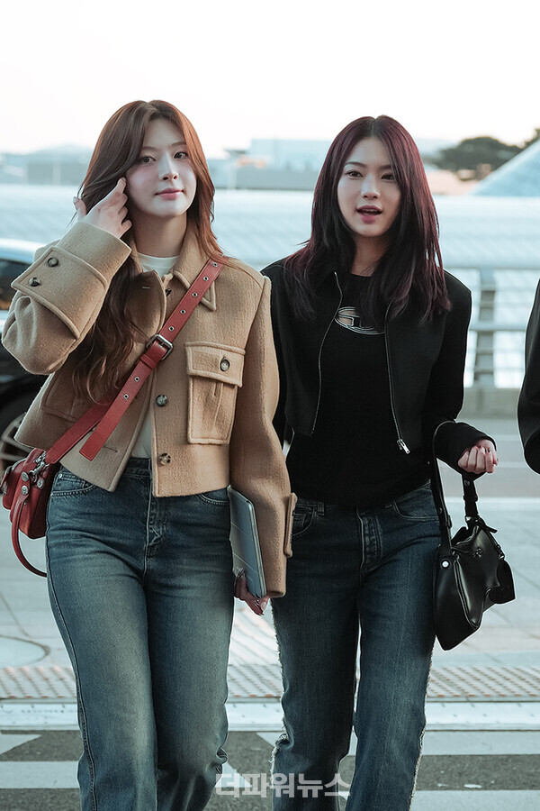 스테이씨(STAYC)세은-아이사,인천국제공항출국