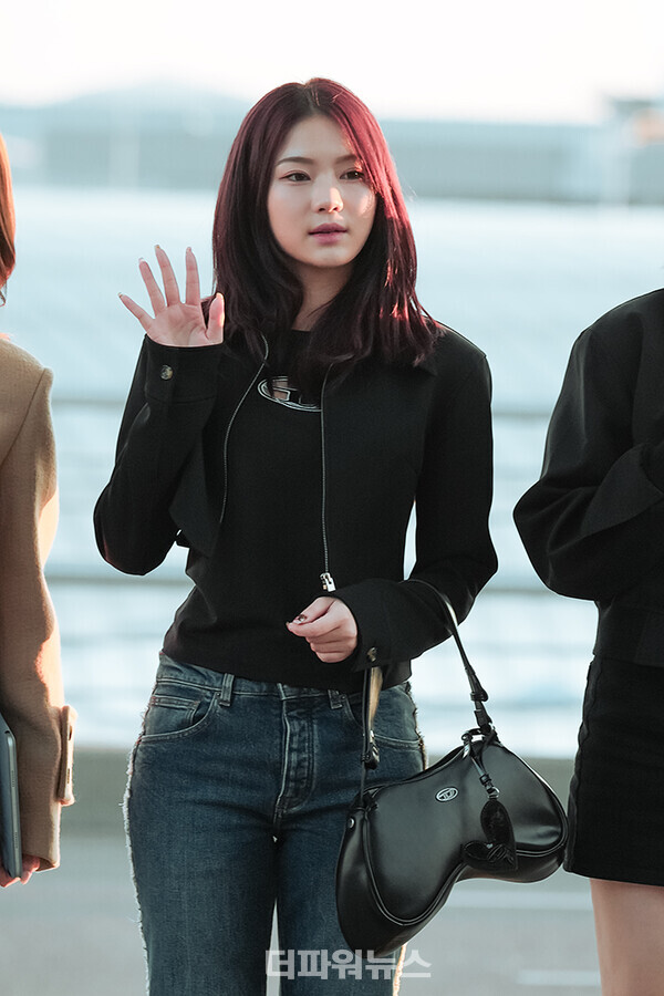 스테이씨(STAYC)아이사,인천국제공항출국