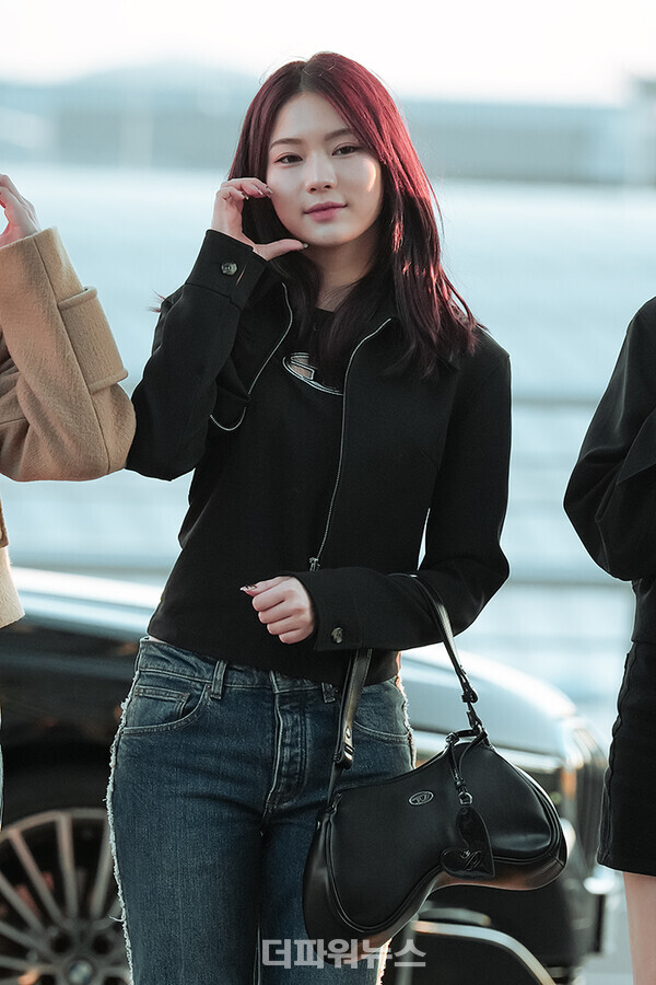 스테이씨(STAYC)아이사,인천국제공항출국