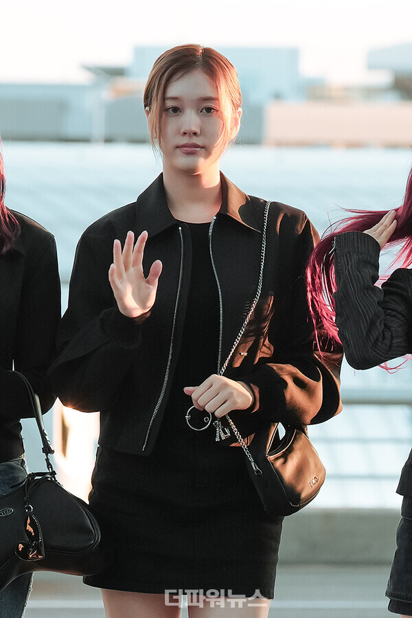 스테이씨(STAYC)재이,인천국제공항출국