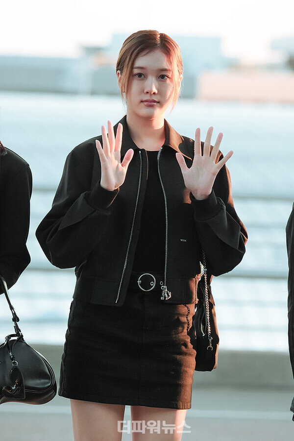 스테이씨(STAYC)재이,인천국제공항출국
