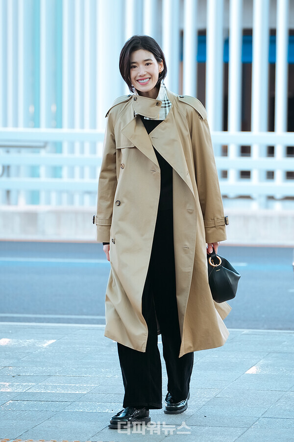 정은채,인천국제공항출국