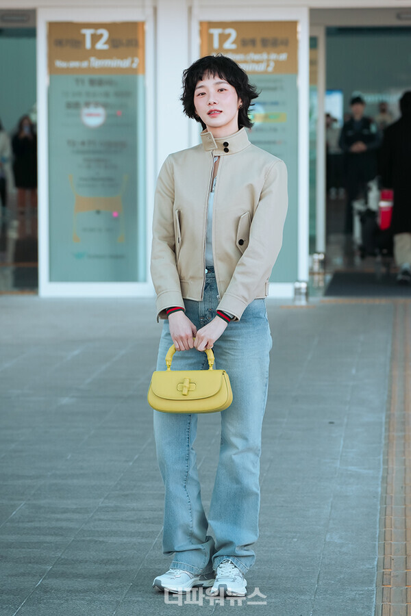 박규영,인천국제공항출국