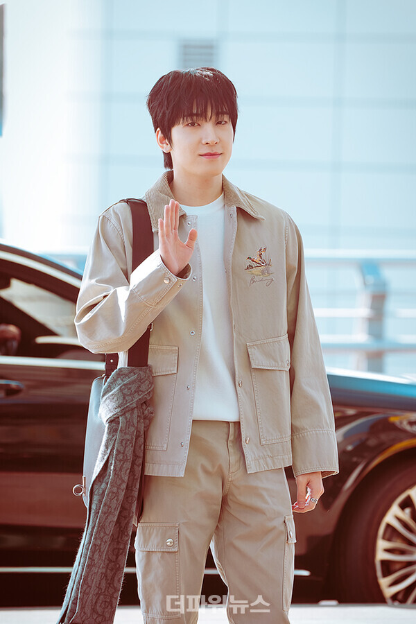 세븐틴원우,인천국제공항출국