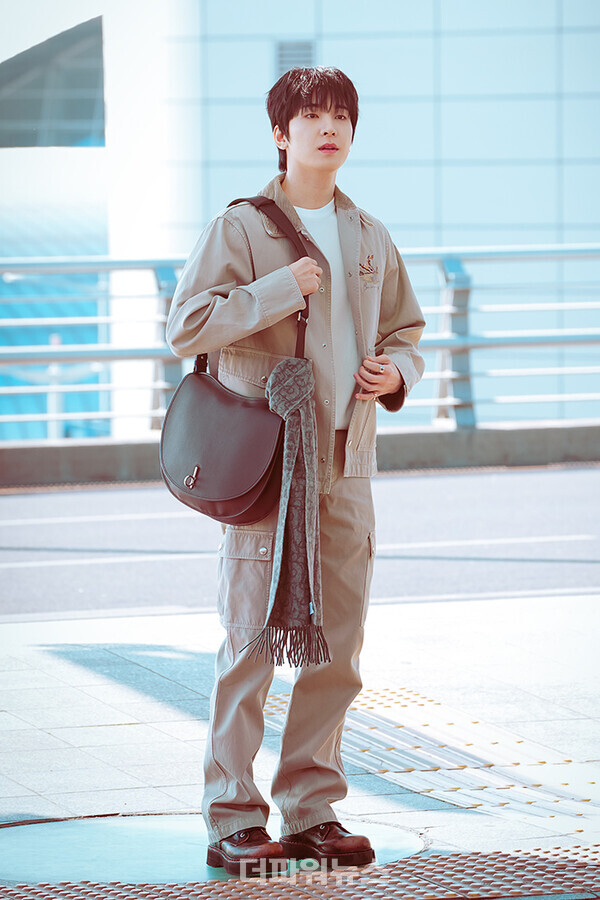 세븐틴원우,인천국제공항출국