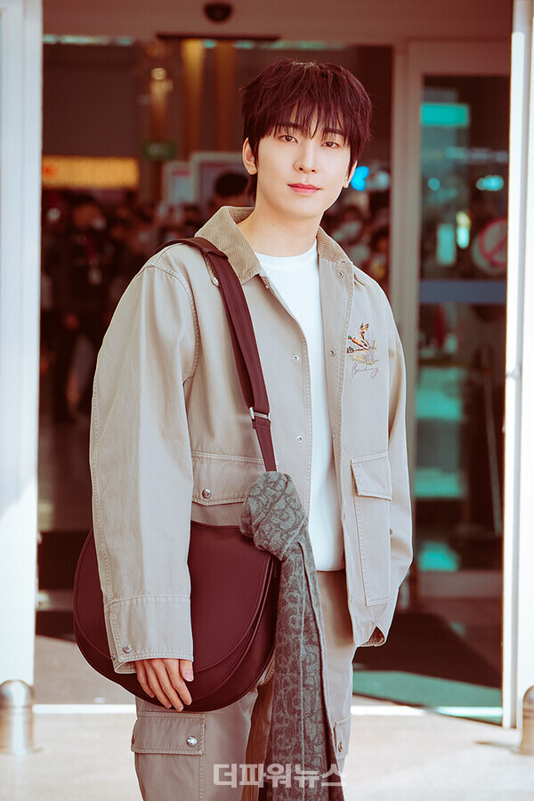 세븐틴원우,인천국제공항출국