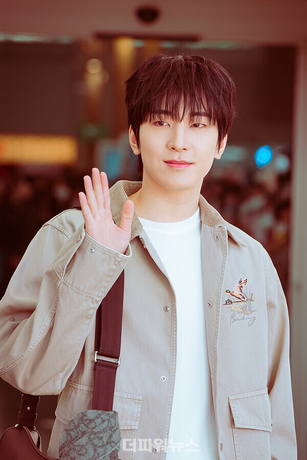 세븐틴원우,인천국제공항출국