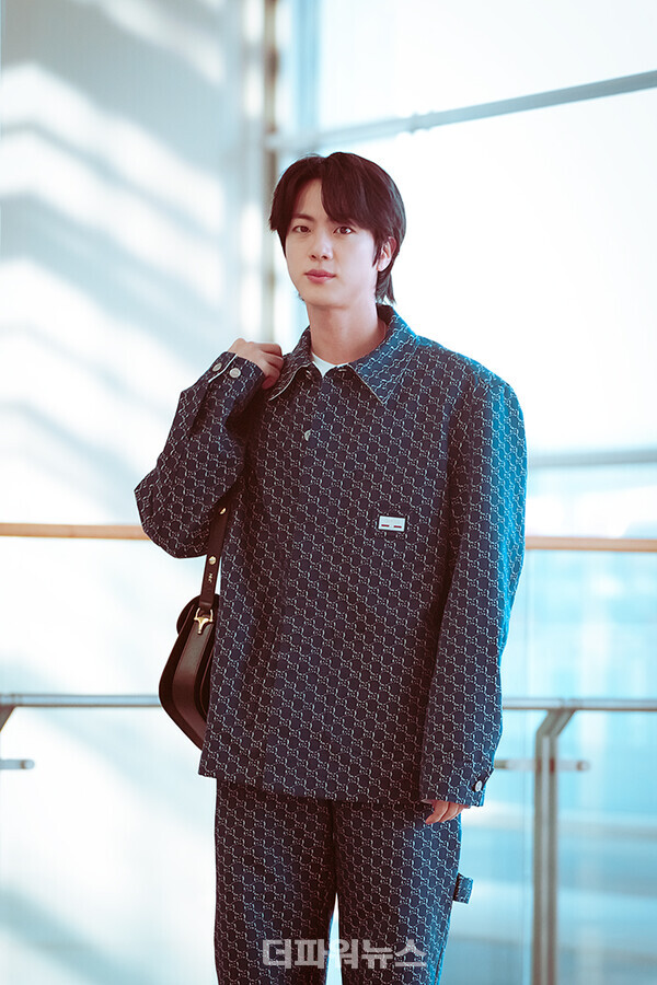 방탄소년단진,인천국제공항출국