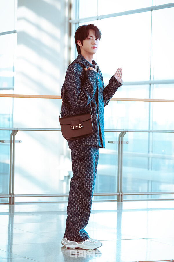 방탄소년단진,인천국제공항출국