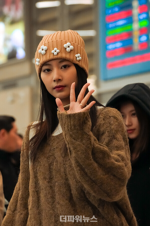 트와이스쯔위,인천국제공항입국