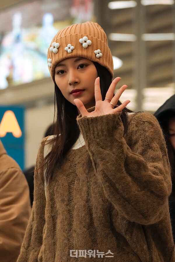 트와이스쯔위,인천국제공항입국